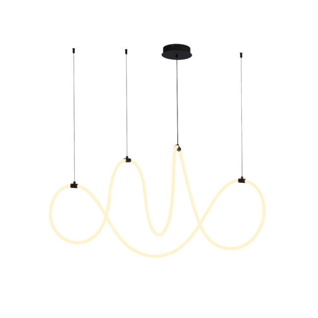 Подвесной светильник Arte Lamp Klimt A2850SP-80BK Подвесной светильник Arte Lamp Klimt A2850SP-80BK
