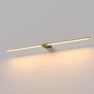 Подсветка для зеркал Elektrostandard Luar 40153/LED латунь 4690389217272 a070987 Подсветка для зеркал Elektrostandard Luar 40153/LED латунь 4690389217272 a070987