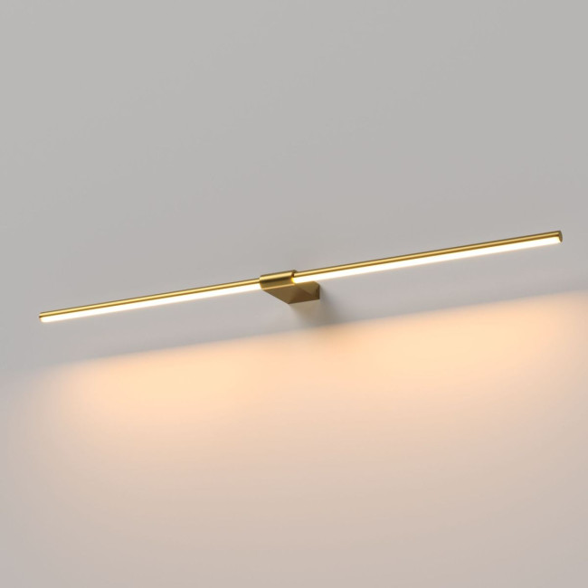 Подсветка для зеркал Elektrostandard Luar 40153/LED латунь 4690389217272 a070987 Подсветка для зеркал Elektrostandard Luar 40153/LED латунь 4690389217272 a070987