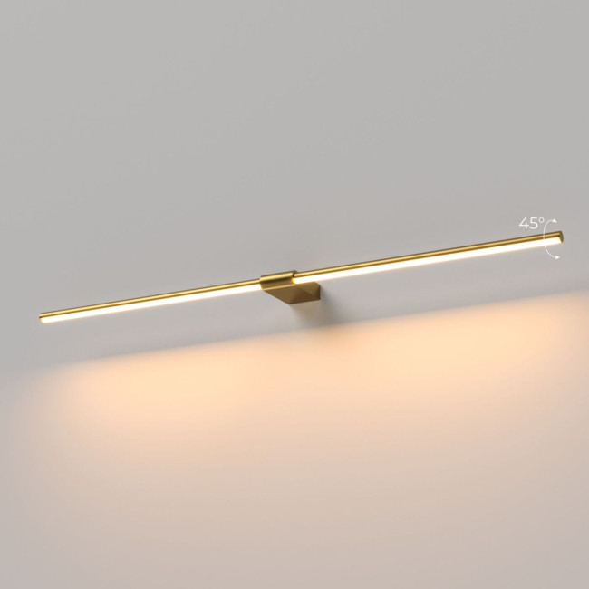 Подсветка для зеркал Elektrostandard Luar 40153/LED латунь 4690389217272 a070987 Подсветка для зеркал Elektrostandard Luar 40153/LED латунь 4690389217272 a070987