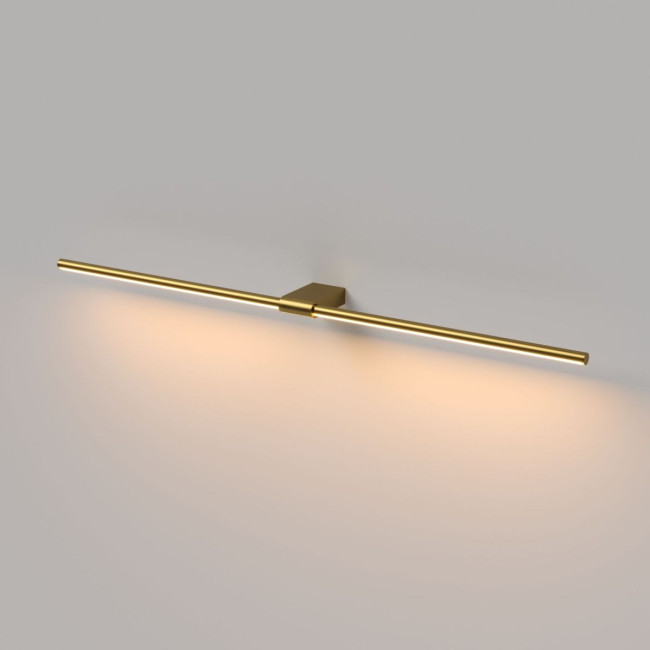 Подсветка для зеркал Elektrostandard Luar 40153/LED латунь 4690389217272 a070987 Подсветка для зеркал Elektrostandard Luar 40153/LED латунь 4690389217272 a070987