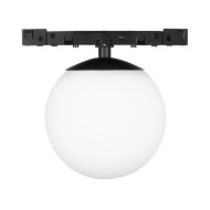 Трековый магнитный светильник Arlight MAG-MICROCOSM-SFERO-R80-7W Day4000 (BK, 230 deg, 24V) (IP20 Металл) 051783