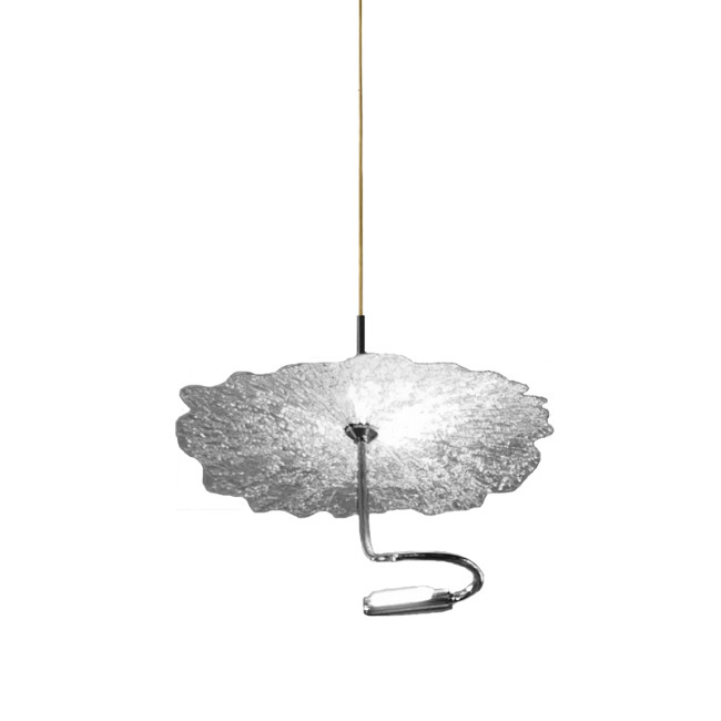 Подвесной светильник Delight Collection 8827 8827P/1 silver Подвесной светильник Delight Collection 8827 8827P/1 silver