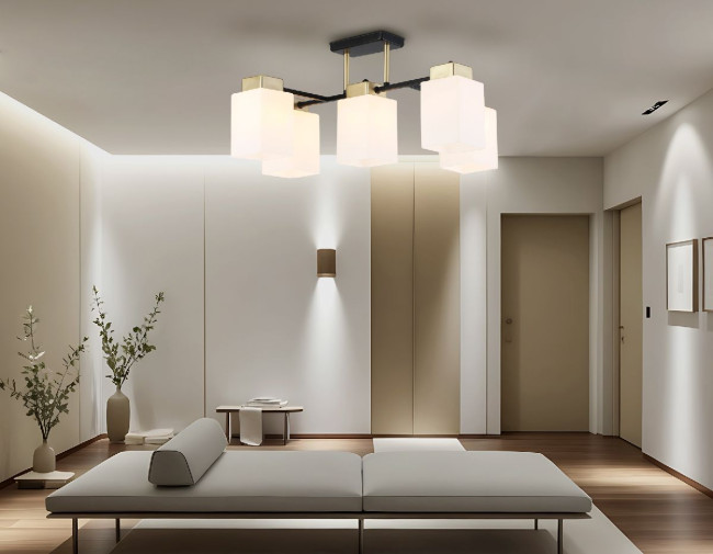 Потолочная люстра Ambrella Light Loft Traditional TR303048 Потолочная люстра Ambrella Light Loft Traditional TR303048