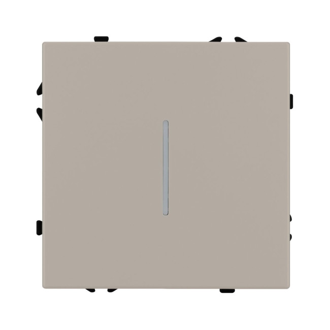 Механизм выключателя одноклавишный проходной Arlight LED SWT-NOBE-MKP1-SFPL-L-CA (230V, 10A) 059430 Механизм выключателя одноклавишный проходной Arlight LED SWT-NOBE-MKP1-SFPL-L-CA (230V, 10A) 059430