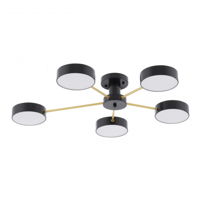 Потолочная люстра Arte Milano Ferrara 252006/5 Bk/Bk Потолочная люстра Arte Milano Ferrara 252006/5 Bk/Bk