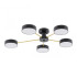 Потолочная люстра Arte Milano Ferrara 252006/5 Bk/Bk Потолочная люстра Arte Milano Ferrara 252006/5 Bk/Bk