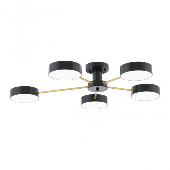 Потолочная люстра Arte Milano Ferrara 252006/5 Bk/Bk Потолочная люстра Arte Milano Ferrara 252006/5 Bk/Bk