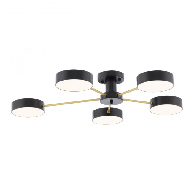 Потолочная люстра Arte Milano Ferrara 252006/5 Bk/Bk Потолочная люстра Arte Milano Ferrara 252006/5 Bk/Bk