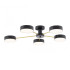 Потолочная люстра Arte Milano Ferrara 252006/5 Bk/Bk Потолочная люстра Arte Milano Ferrara 252006/5 Bk/Bk