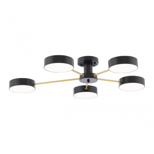 Потолочная люстра Arte Milano Ferrara 252006/5 Bk/Bk Потолочная люстра Arte Milano Ferrara 252006/5 Bk/Bk