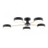 Потолочная люстра Arte Milano Ferrara 252006/5 Bk/Bk Потолочная люстра Arte Milano Ferrara 252006/5 Bk/Bk