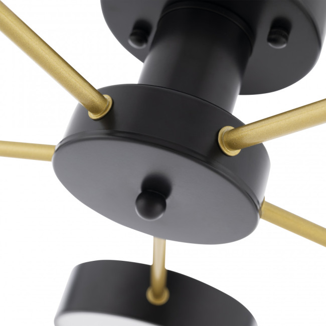 Потолочная люстра Arte Milano Ferrara 252006/5 Bk/Bk Потолочная люстра Arte Milano Ferrara 252006/5 Bk/Bk