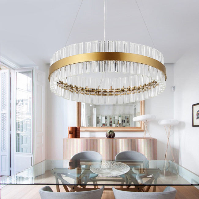 Подвесная люстра Delight Collection Saturno D8532P/R gold Подвесная люстра Delight Collection Saturno D8532P/R gold