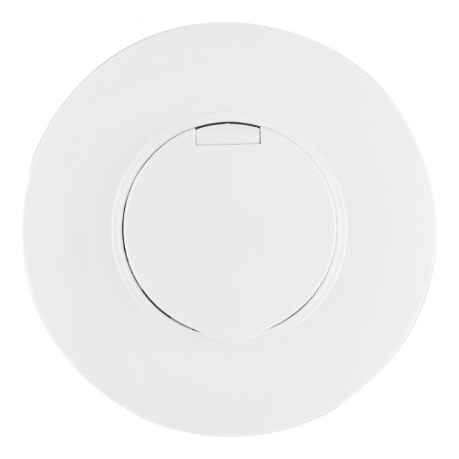 Розетка круглая с/з и шторками, защитной крышкой и рамкой Arte Milano SET08-1-41-1 white Розетка круглая с/з и шторками, защитной крышкой и рамкой Arte Milano SET08-1-41-1 white