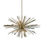 Люстра на штанге Delight Collection P68112-8AB antique brass Люстра на штанге Delight Collection P68112-8AB antique brass