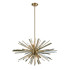 Люстра на штанге Delight Collection P68112-8AB antique brass Люстра на штанге Delight Collection P68112-8AB antique brass
