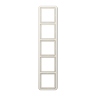 Рамка пятиместная Jung CD585W