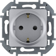 Розетка с/з со шторками Legrand Inspiria 673732