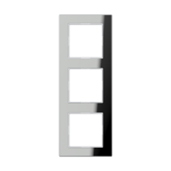 Рамка трехместная Jung AC583GLSI