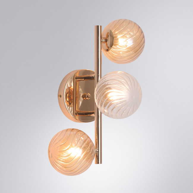 Бра Arte Lamp Etereo A5261AP-3GO Бра Arte Lamp Etereo A5261AP-3GO