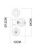 Бра Arte Lamp Etereo A5261AP-3GO Бра Arte Lamp Etereo A5261AP-3GO