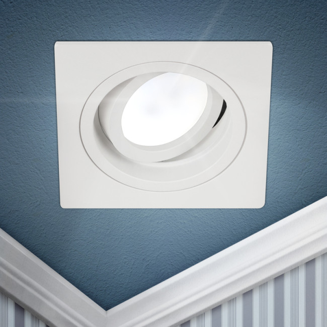 Встраиваемый светильник Эра KL85 WH Б0054348