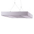 Светодиодная панель Uniel UL-00012592 ULO-K16B 2x22W/4000K/L100 5W/3000K IP44 LIGHT GREY Светодиодная панель Uniel UL-00012592 ULO-K16B 2x22W/4000K/L100 5W/3000K IP44 LIGHT GREY