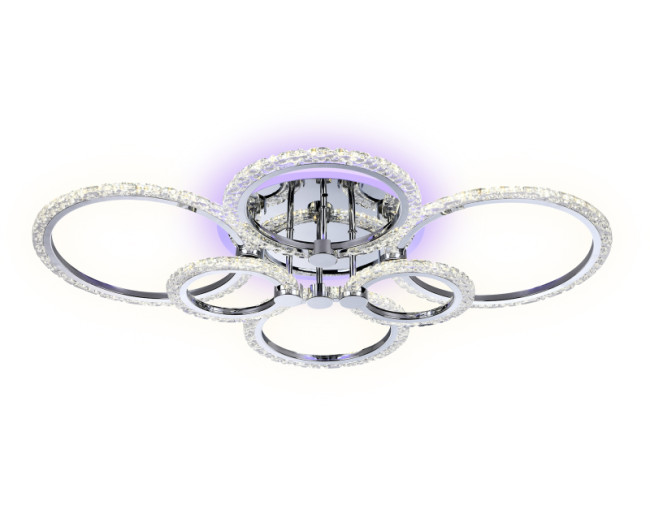 Потолочная люстра с пультом Ambrella Light Acrylica Original FA413