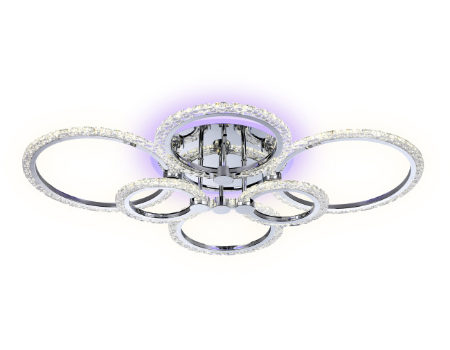 Потолочная люстра с пультом Ambrella Light Acrylica Original FA413