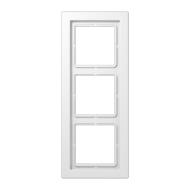 Рамка трехместная Jung LSD983WW