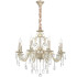 Подвесная люстра Lucia Tucci Barletta 1730.8 Cream White Подвесная люстра Lucia Tucci Barletta 1730.8 Cream White