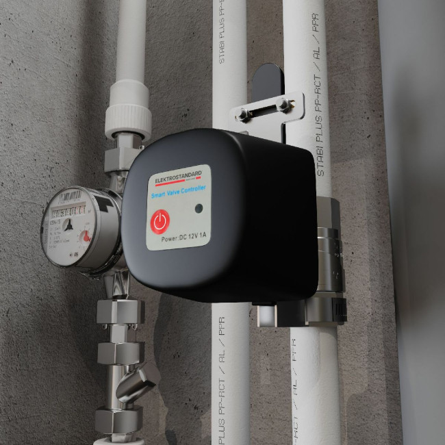 Электропривод для запорного крана Wi-Fi Elektrostandard 76260/00 4690389186844 a060342 Электропривод для запорного крана Wi-Fi Elektrostandard 76260/00 4690389186844 a060342