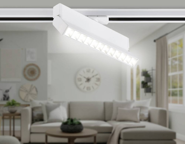 Трековый однофазный светильник Ambrella Light Track System GL6816 Трековый однофазный светильник Ambrella Light Track System GL6816