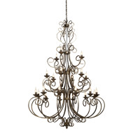 Подвесная люстра Vitaluce V1094-1/12+6+3 Подвесная люстра Vitaluce V1094-1/12+6+3