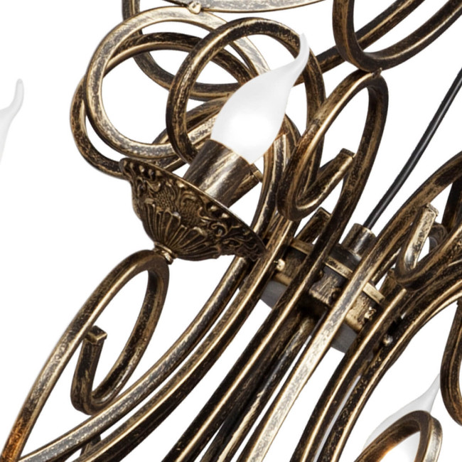 Подвесная люстра Vitaluce V1094-1/12+6+3 Подвесная люстра Vitaluce V1094-1/12+6+3