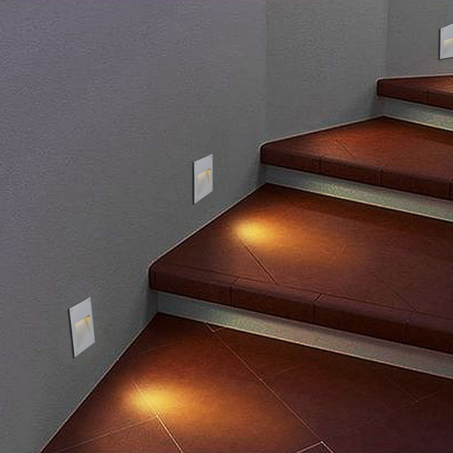 Подсветка для лестниц Reluce 86604-9.0-001TL LED6W GR Подсветка для лестниц Reluce 86604-9.0-001TL LED6W GR