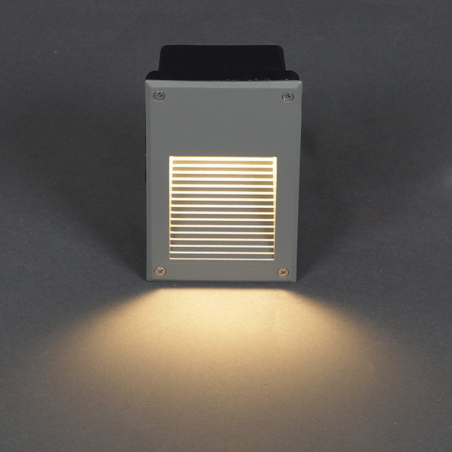 Подсветка для лестниц Reluce 86604-9.0-001TL LED6W GR Подсветка для лестниц Reluce 86604-9.0-001TL LED6W GR
