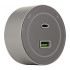 Трековая розетка Arte Milano Am-track-sockets-39 399732TS/USB-Type-C Silver