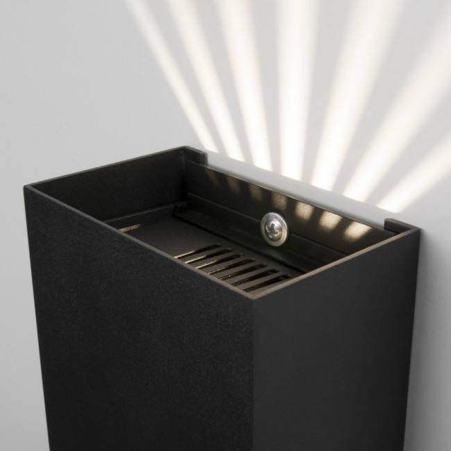 Уличный настенный светильник Elektrostandard Sole 4690389184239