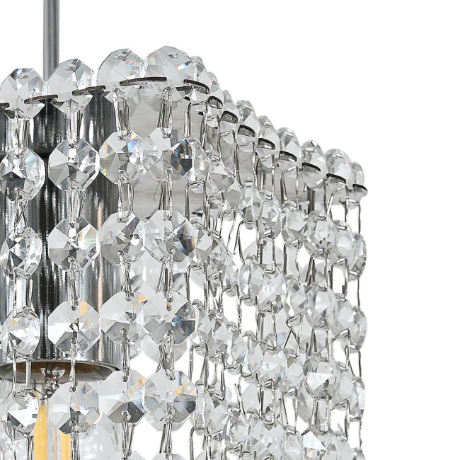 Подвесной светильник Escada Exquisite 2107/1S Chrome
