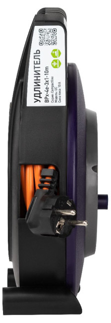 Удлинитель силовой Эра BPx-4e-3x1-10m Б0052927