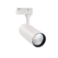 Трековый светодиодный светильник Volpe ULB-Q276 15W/4000К WHITE UL-00005935 Трековый светодиодный светильник Volpe ULB-Q276 15W/4000К WHITE UL-00005935