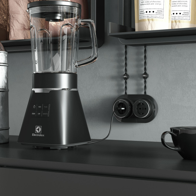 Розетка с заземлением Werkel Vintage черный матовый/хром W5871051 4690389174704 Розетка с заземлением Werkel Vintage черный матовый/хром W5871051 4690389174704