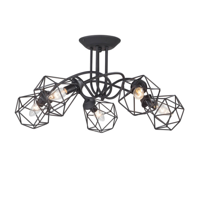 Потолочная люстра Vitaluce V4930-1/5PL Потолочная люстра Vitaluce V4930-1/5PL