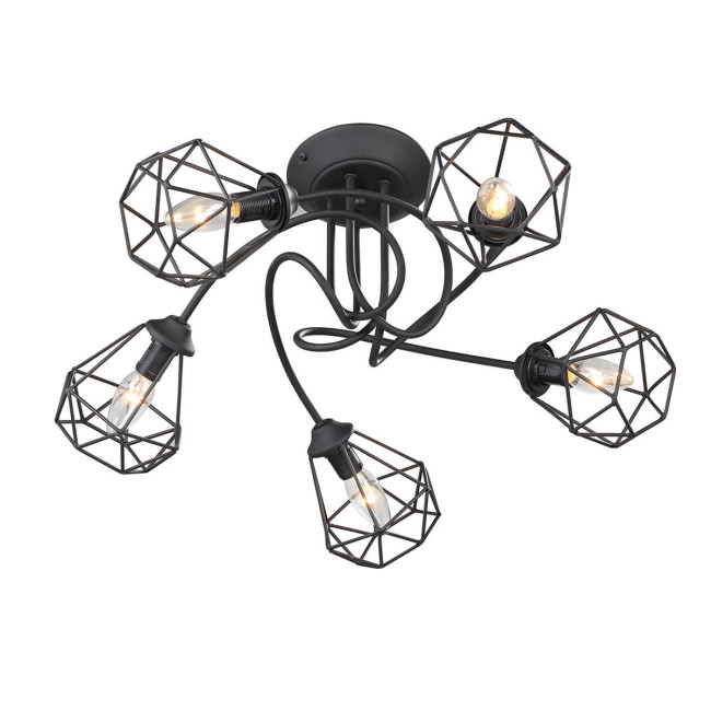 Потолочная люстра Vitaluce V4930-1/5PL Потолочная люстра Vitaluce V4930-1/5PL