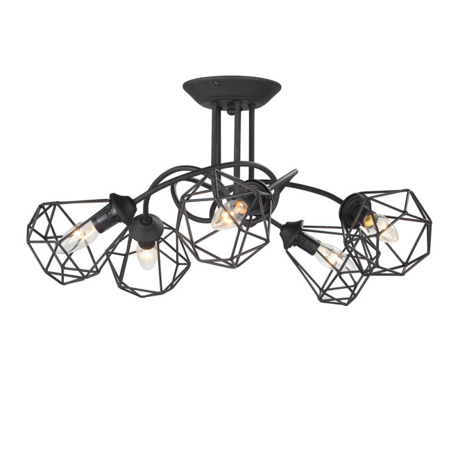 Потолочная люстра Vitaluce V4930-1/5PL Потолочная люстра Vitaluce V4930-1/5PL