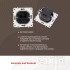 Розетка USB 2.1А+1А Arte Milano 205.46-1.silver Розетка USB 2.1А+1А Arte Milano 205.46-1.silver