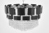 Подвесная люстра Lumina Deco LDP 7045-600 BK+CHR