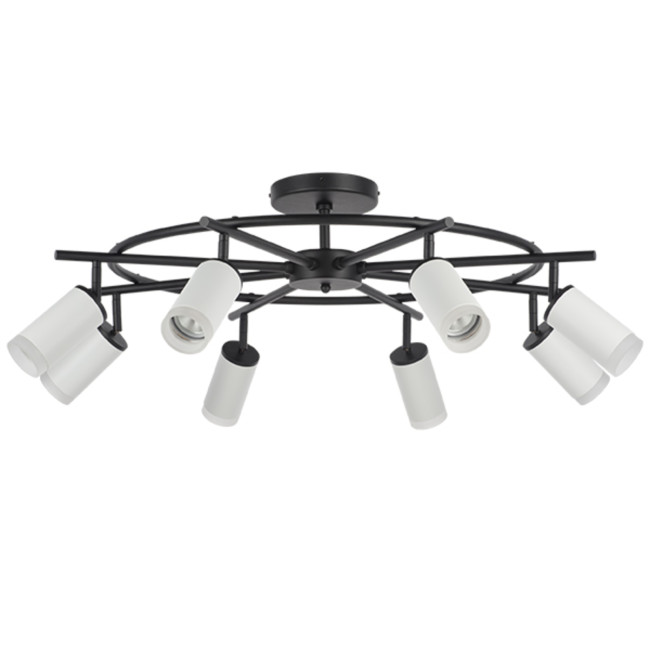 Люстра на штанге Lightstar Rullo LR7183680 (571718+214436-8+202430-8)